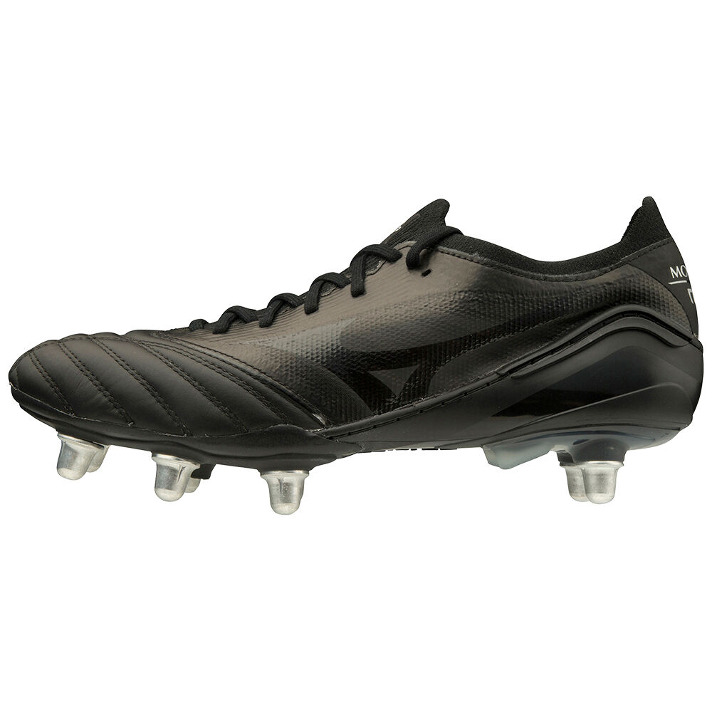 Botas de Futbol Mizuno Morelia Neo 3 beta Elite SI Hombre Negras Baratas DMXY-47910